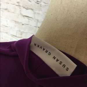 Susan Graver Jackets & Coats - Susan Graver purple jacket Susan Graver Jackets & Coats - Susan Graver purple jacket